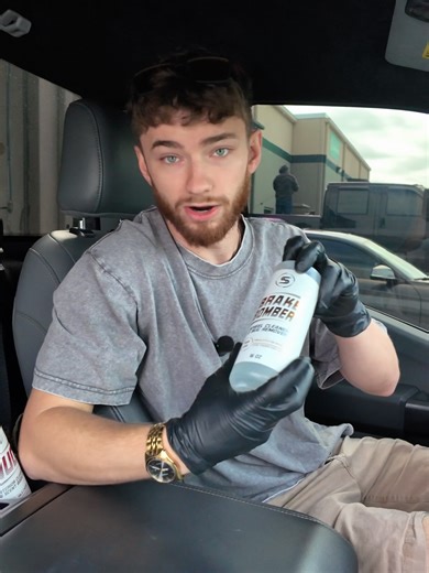 If your wheels go from clean to dirty in one drive… Brake Bomber fixes that. Cuts brake dust, grime, AND bugs in seconds. #stealthsupply