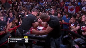 1.2M views · 673 shares | Devon Larratt v Ron Bath: WAL 2016 Heavyweight Final, Right Hand WAL 2016 Championships, Las Vegas Nevada, Orleans Hotel and Casino | World Armwrestling League | Facebook