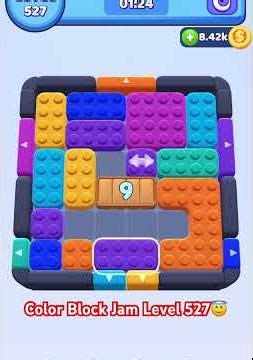 Color Block Jam Level 527🙏🏻