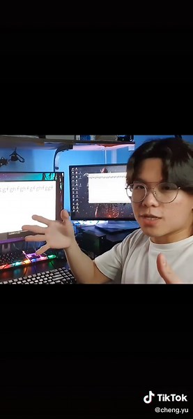 Got the RK71 Mechanical Keyboard for my Dual PC Setup, full review on YouTube #Mechanical #Keyboard #DualPCSetup @Cheng Yu | Adulting in SG 🇸🇬