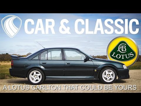 The Ultimate Super-Saloon - Lotus Carlton | Car & Classic Auctions