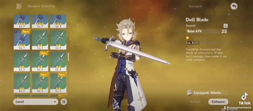 flashback to when i pulled albedo back in 2021 after saving and farming for months. still a proud albedo main 💪 | #genshinimpact #genshin #hoyoverse #albedo #albedogenshinimpact #fyp #fyppppppppppppppppppppppp