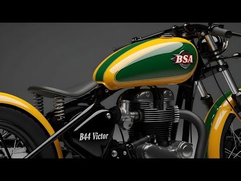 🔥🚀 Just Revealed | 2026 BSA B44 Victor Is BACK 😱 | British Thumper Lands in USA 🇬🇧➡️🇺🇸