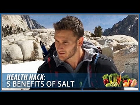 5 Benefits of Salt: Health Hacks- Thomas DeLauer