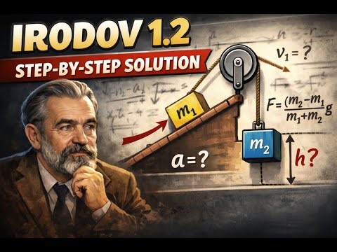 Irodov 1.2