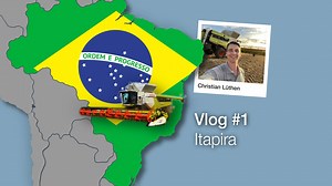 Kommt mit auf eine Reise mit dem LEXION durch Brasilien. 😎 Christian ist Verkaufsförderer bei CLAAS und eigentlich für Norddeutschland zuständig. Um weitere Erfahrungen mit dem LEXION zu sammeln, ist er zur Ernte nach Brasilien gefahren. ☀💪 In den nächsten Wochen erfahrt ihr in Christians Vlog mehr über die Landwirtschaft und CLAAS in Brasilien. Heute stellt er euch den Standort in Itapira vor und gibt euch einen Einblick für die nächsten Wochen. Seid gespannt! 🤩 #claas #brasilien #lexion #vl