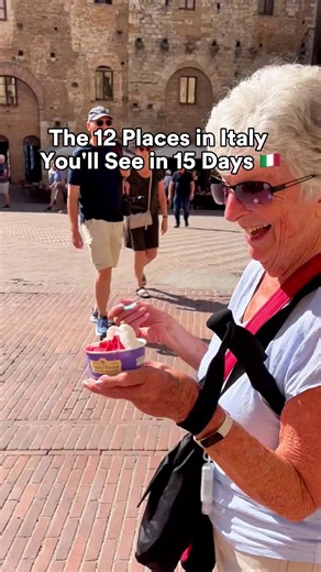 Save this for your next vacation ⬇️ and check out our Grand Tour of Italy at the link in our bio! This is the best way to see 12 iconic spots in Italy in 15 days 🇮🇹 On our Grand Tour of Italy, you’ll see it all from Lake Como’s villas and Venice’s canals to Pompeii’s ruins and Rome’s timeless streets. 15 days, expert guides, skip-the-line entrances, and no planning stress. Because a trip this grand deserves more than a DIY itinerary.