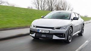 Kia EV6 GT im Test: Elektrorakete mit viel Spaßpoten­zial - AUTO BILD