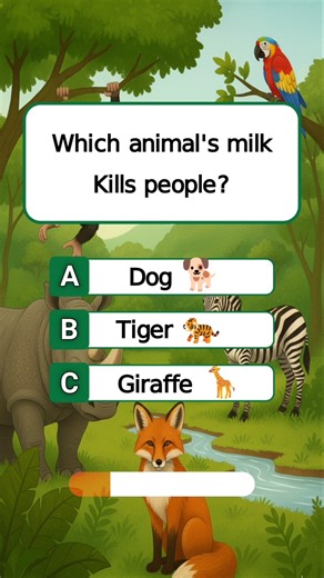 Amazing Animal Facts Quiz 🐾 #quiz #trivia #facts #animals