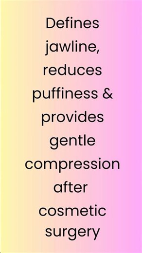 The Mask That Eliminates Face Puffiness #faceyoga #jawline #skincare