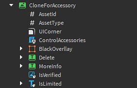 Help with slow cloning of image buttons