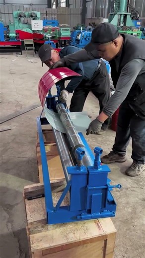 Hand-cranked rib pressing and rolling integrated machine operation method #rib pressing and