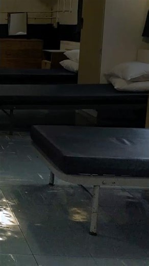 Inside The Former Military Site Housing Migrants