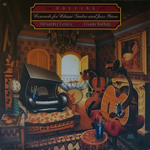 Claude Bolling / Alexandre Lagoya - Concerto For Classic Guitar And Jazz Piano