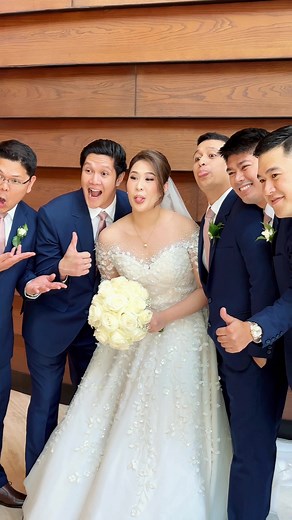 Las damas de honor y los caballeros de honor