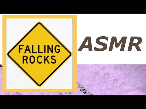 ASMR Falling Rocks