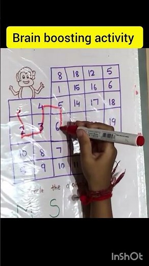 Brain Boosting worksheets /visual perception activity