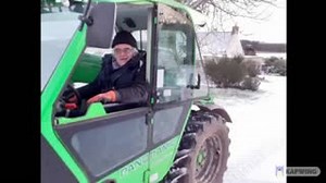 Legendary farmer Colin Campbell shares an important warning in his own unique way with "it's lonely in lockdown" 👏 With thanks to Mr Campbell for permission to share to our own local radio! 📻 | Moray Council