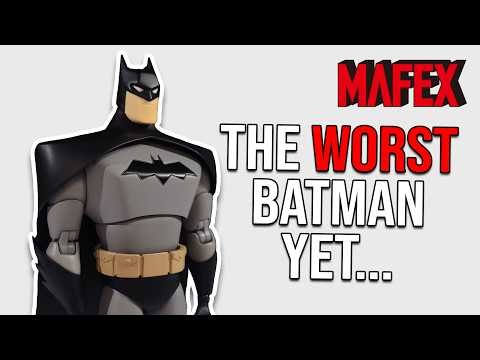 Mafex BATMAN The New Adventures Action Figure Review!