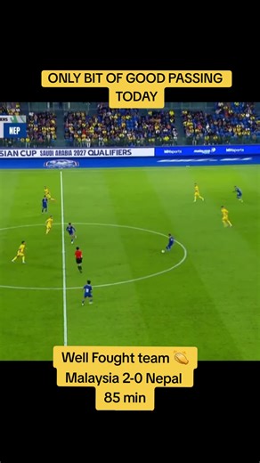 Nepal Football Team's Struggles in Match Against Malaysia