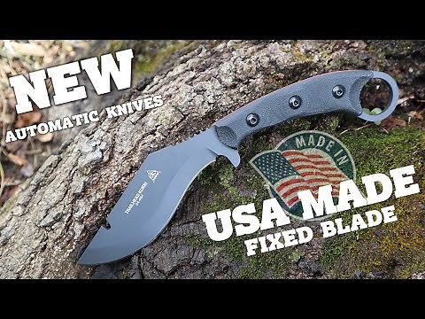 🔥 INSANE 2025 Knife Drops! MicroTech LUDT Gen III & USA Made Fixed Blade
