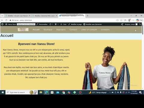 Kijan pou mete logo sou sit la #12