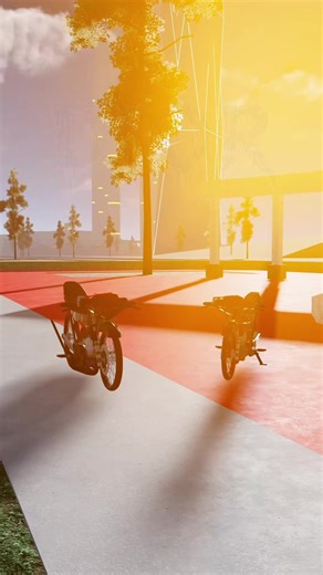 Lama Tak Starting: Moped Bike Racing Adventure