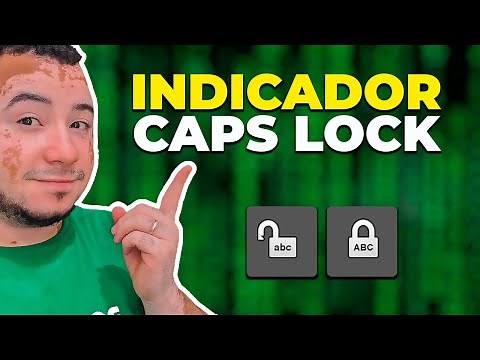 PUT AN ALERT ON THE SCREEN WHEN USING THE CAPS LOCK KEY