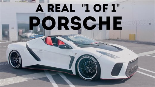 Custom body Porsche Boxster S - Gagliardi Vex