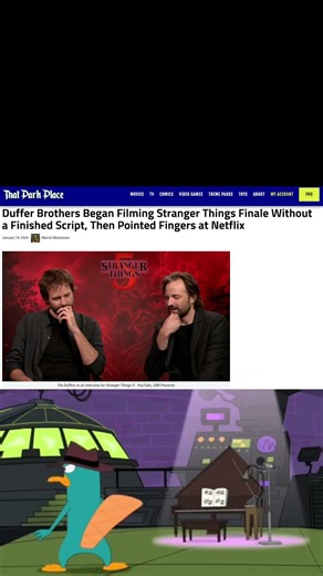 "Stranger Things" Finale: The Incomplete Script