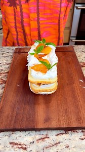 13K views · 134 reactions | Easy 4 ingredient peach cake I make this peach cake that's so easy and perfect for summer Original video produced by Rick Lax Productions and Lorenzo M's Original Videos | Chef Lorenzo's Suburban Chaos | Facebook
