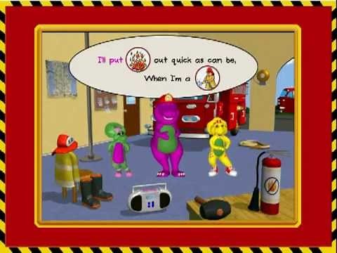 When I'm a Firefighter (Barney Song)