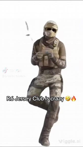 R6 Jersey Club 🤣🔥 #producertok #fyp #jerseyclub #r6 #jynxzi | rainbow six siege