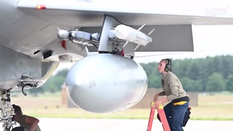 Preparing the US's Massive and Most Feared Interceptor Jet