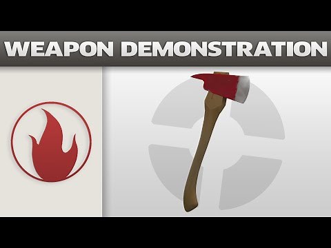 Weapon Demonstration: Fire Axe