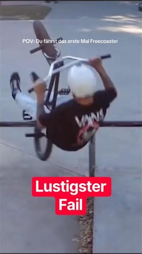 Fast Rücken gebrochen 😳