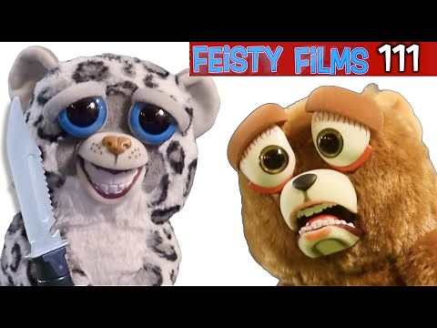 Feisty Pets Perform ASDF Movies! Feisty Films Ep. 111