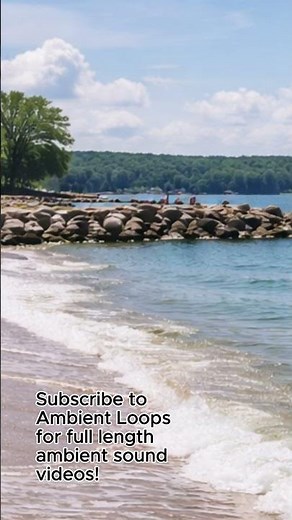 Ocean Waves 🌊 | Calm Coastal Ambience