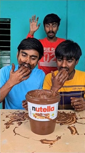 Three Brothers, One Nutella, Endless Chaos 🤣🍫