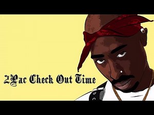 Tupac Check out time Rap Karaoke with hook 2pac