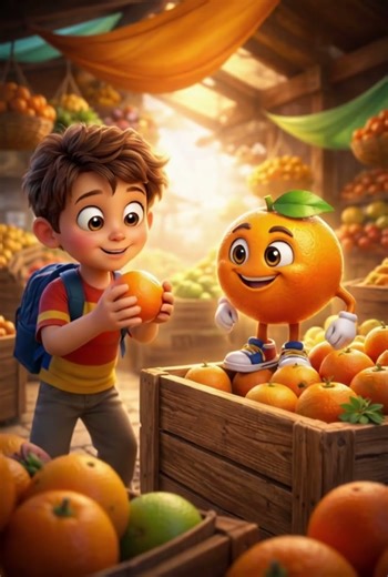 The Simple Orange That Changed Everything