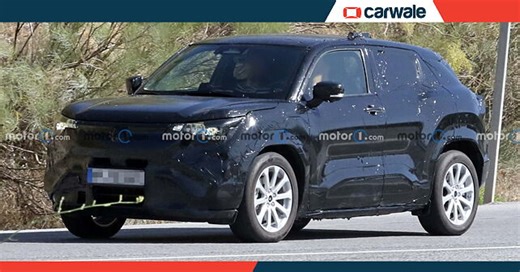 Maruti eVX continues testing on international soil