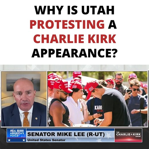1M views · 29K reactions | Why is Utah Protesting A Charlie Kirk...