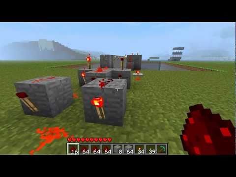 Minecraft - Redstone XOR and XNOR Gates