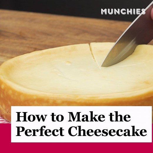 246K views · 56 reactions | This Chicago-style cheesecake is rich, creamy, and has a buttery shortbread crust. FULL RECIPE: https://vice.video/2Hh94fn | VICE Video | Facebook