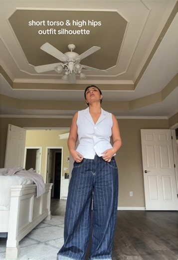 Outfit Tips for Short Torso and High Hips