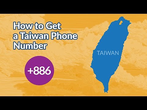 How To Get a Taiwan Phone Number