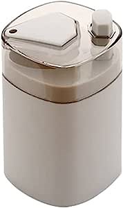|Toothpick Holder Dispenser, Pop-Up Automatic Toothpick Dispenser for Kitchen Restaurant Thickening Toothpicks Container Pocket Novelty, Sturdy Safe Container Toothpick Storage Box (Grey)