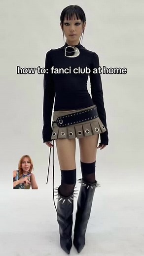 How to Create a Fanci Club Look at Home