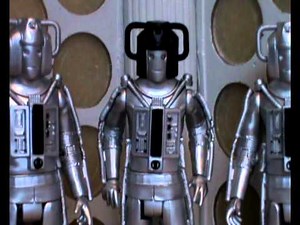 Doctor Who Action Figure Review: Revenge of the Cybermen Collector Set